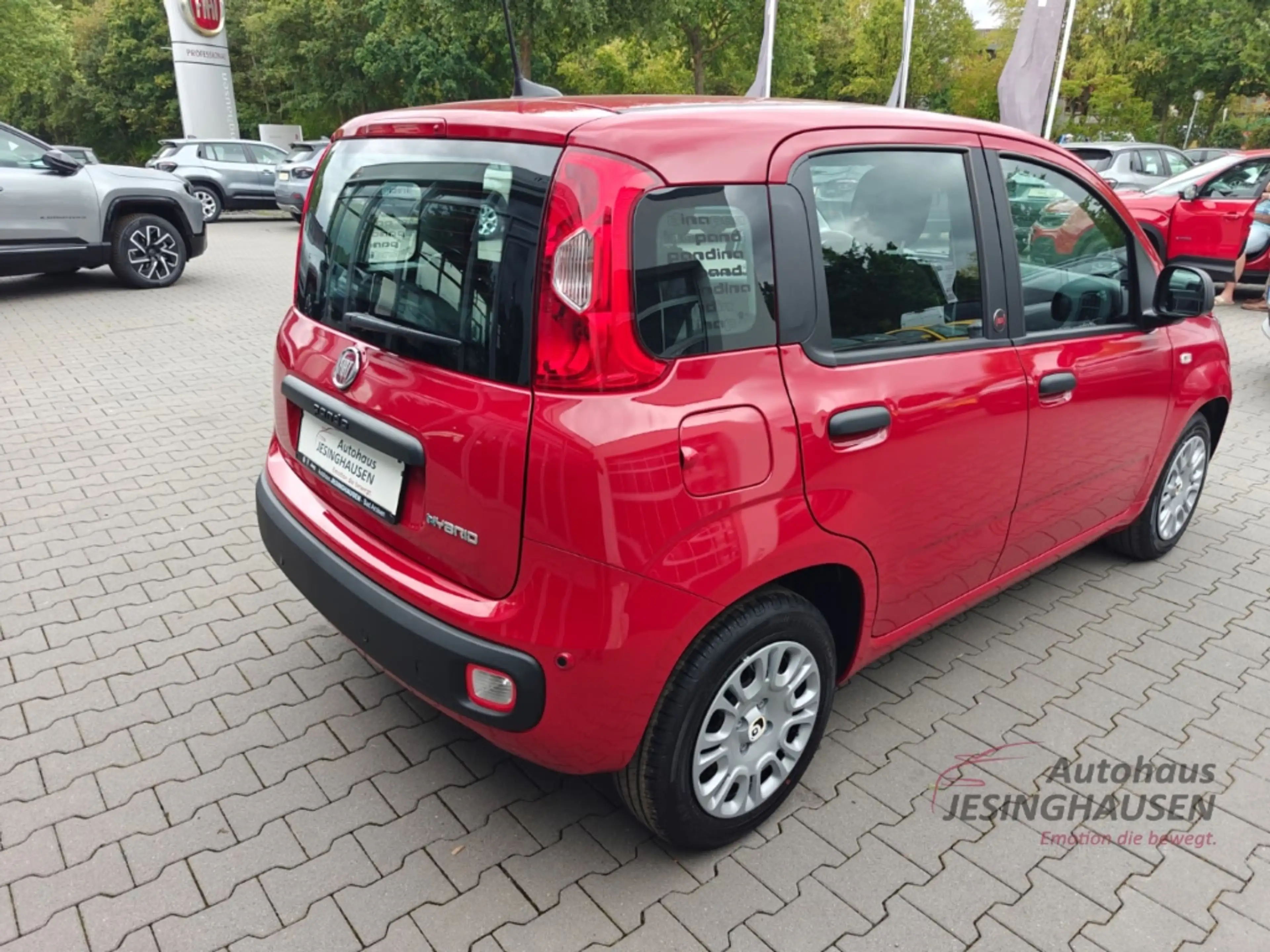 Fiat New Panda Hybrid Icon PDC+Bluetooth+Klimaanlage+Müdigkeitswa — photo 5