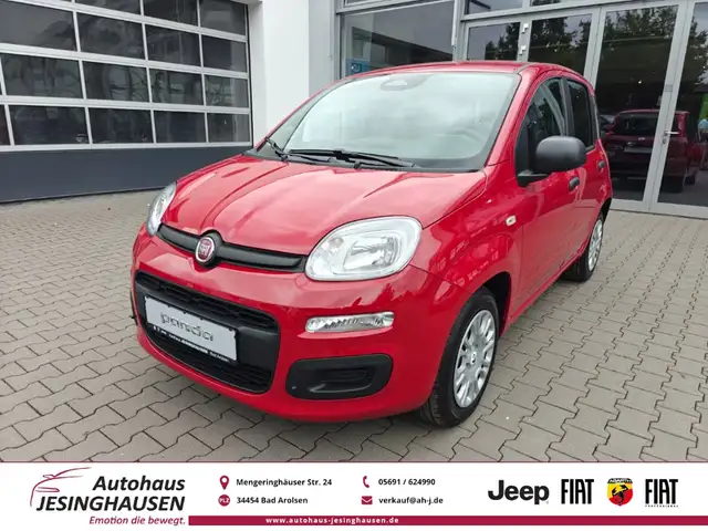 Fiat New Panda Hybrid Icon PDC+Bluetooth+Klimaanlage+Müdigkeitswa