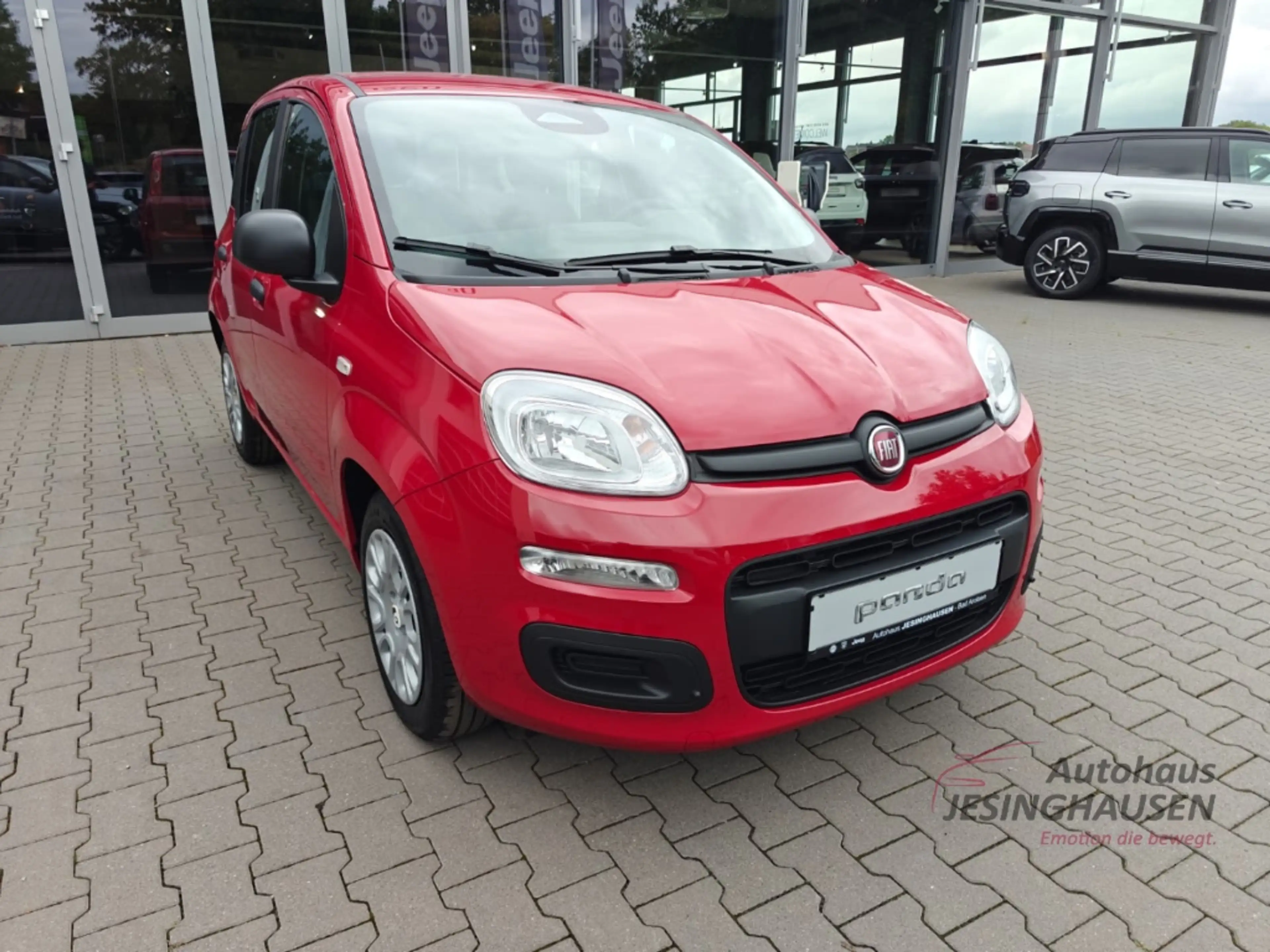 Fiat New Panda Hybrid Icon PDC+Bluetooth+Klimaanlage+Müdigkeitswa — photo 3