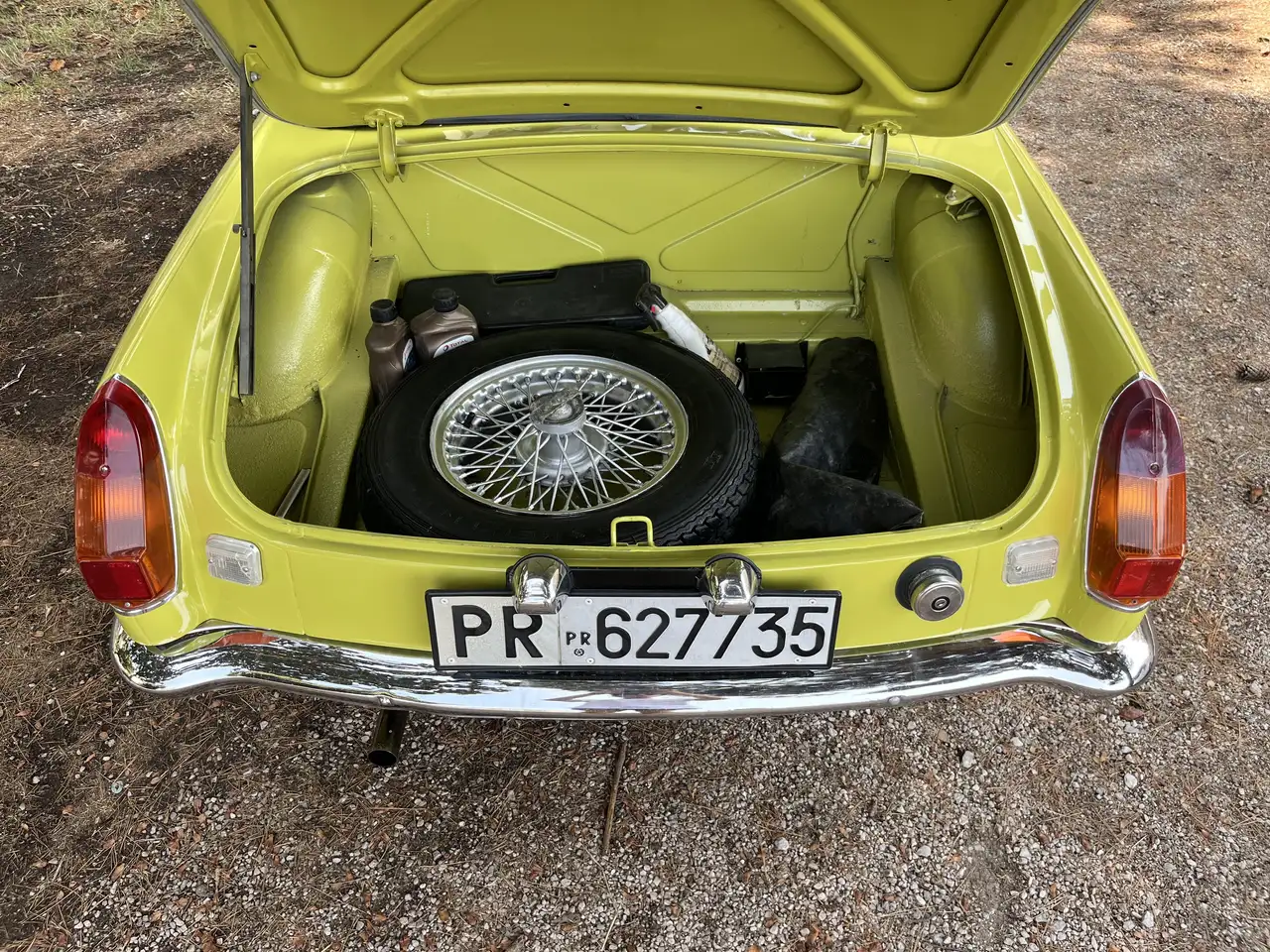 MG MGB, foto 9