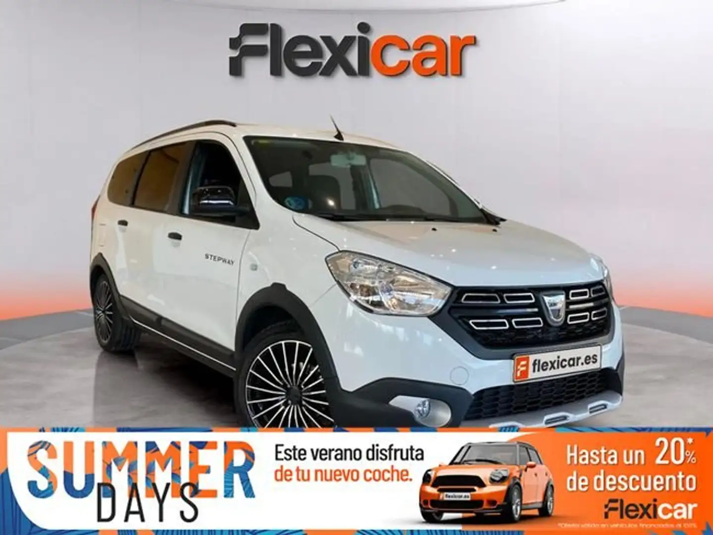 Dacia Lodgy Aniversario+1.6+80kW+%28110CV%29+GLP+5Pl Blanco - 1