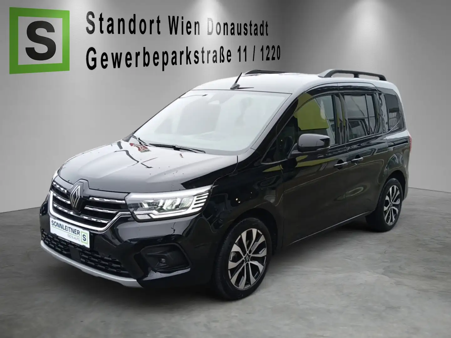 Renault Kangoo KANGOO Techno dCi 115 Schwarz - 1