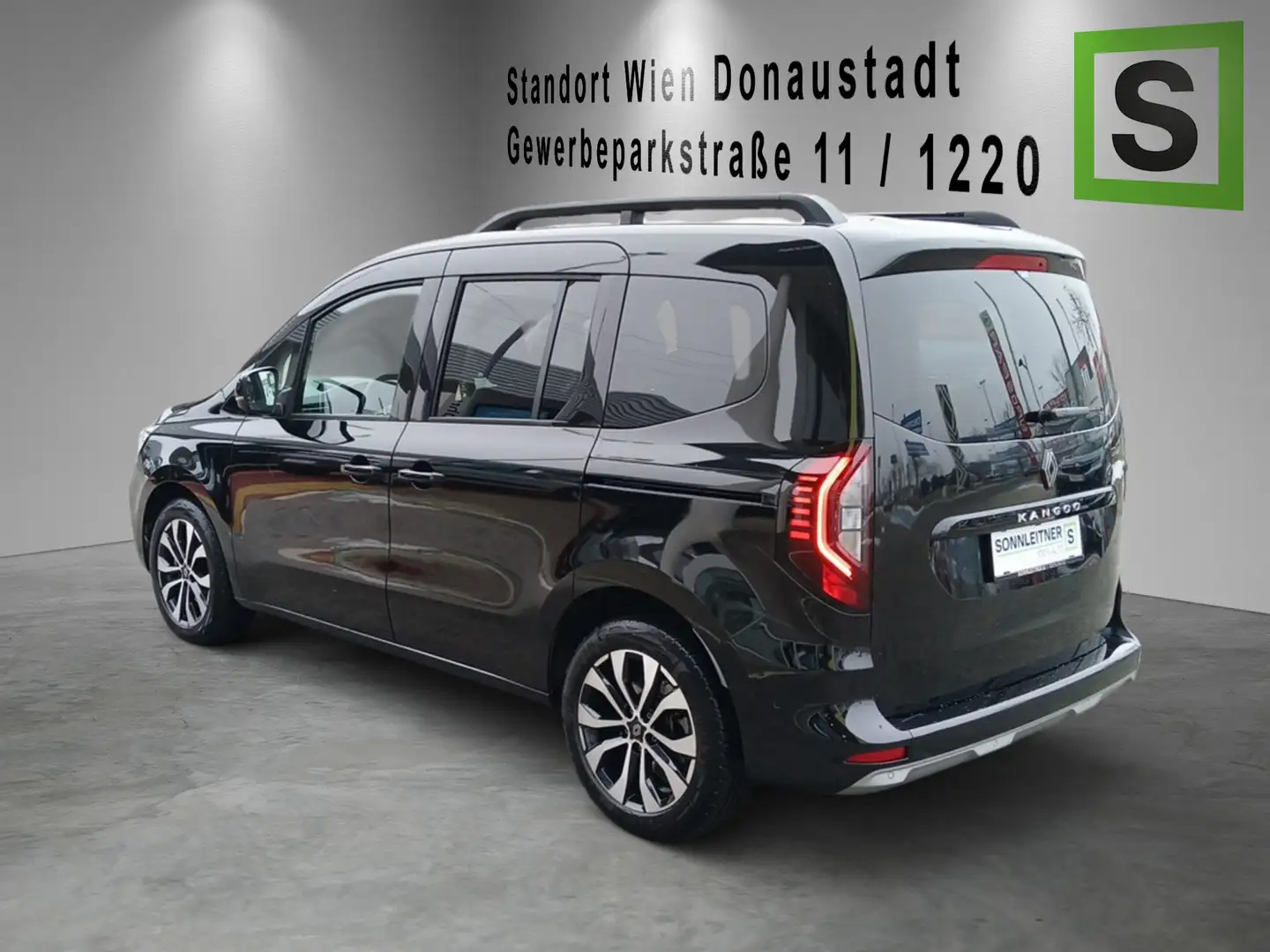 Renault Kangoo KANGOO Techno dCi 115 MY24 Schwarz - 2