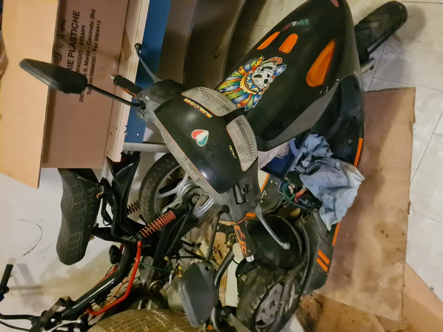 Cagiva City 50 Nero - 1