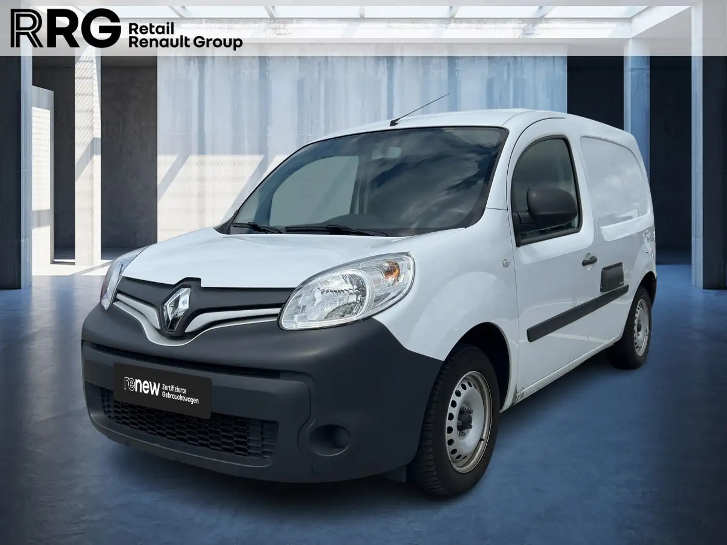 Renault Kangoo Rapid Extra 1.5 dCi 90 Klimaanlage Weiß - 1