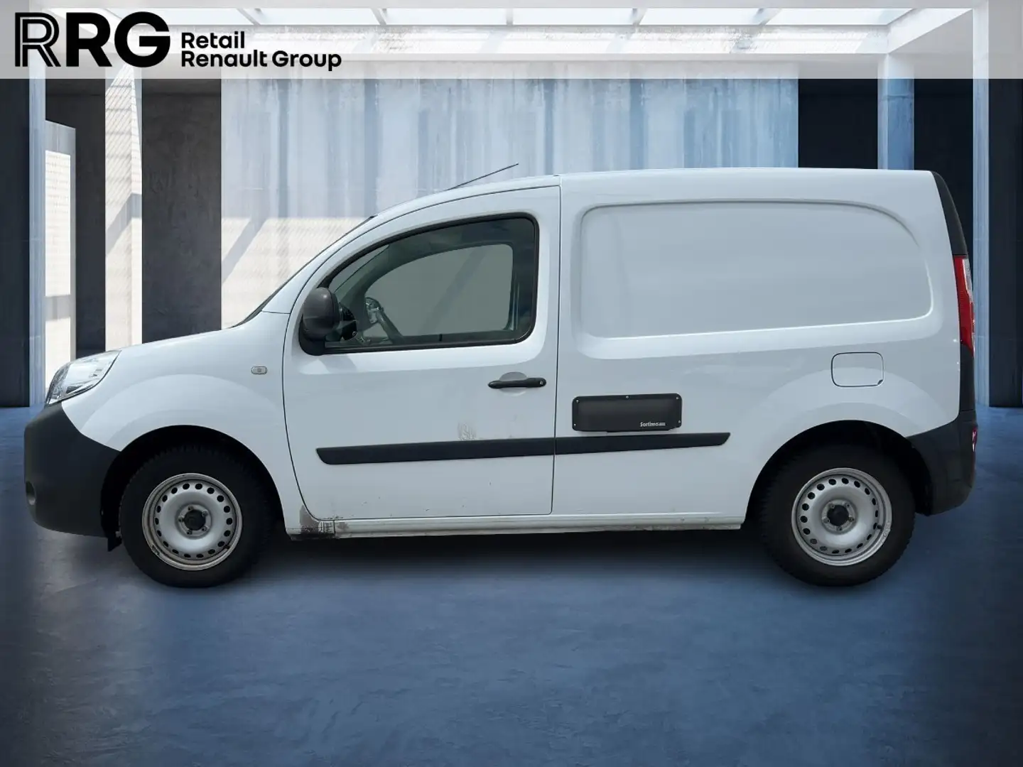 Renault Kangoo Rapid Extra 1.5 dCi 90 Klimaanlage Weiß - 2