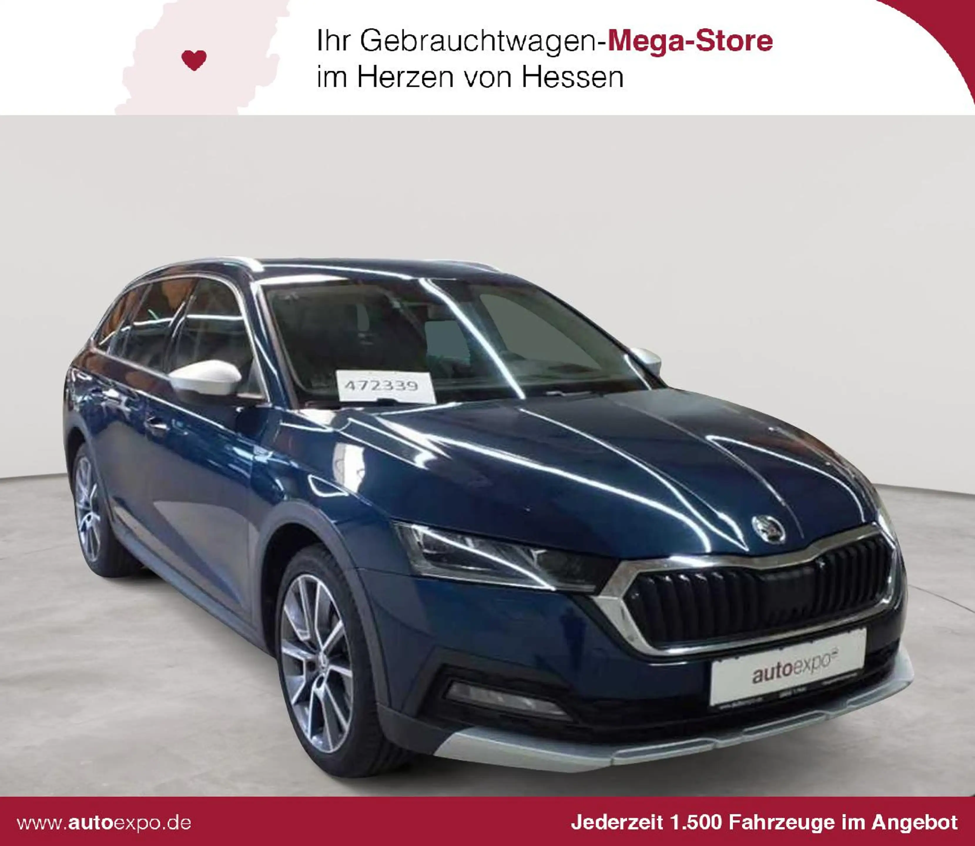 Skoda Octavia Octavia Combi 2.0 TSI DSG 4x4 Scout Navi