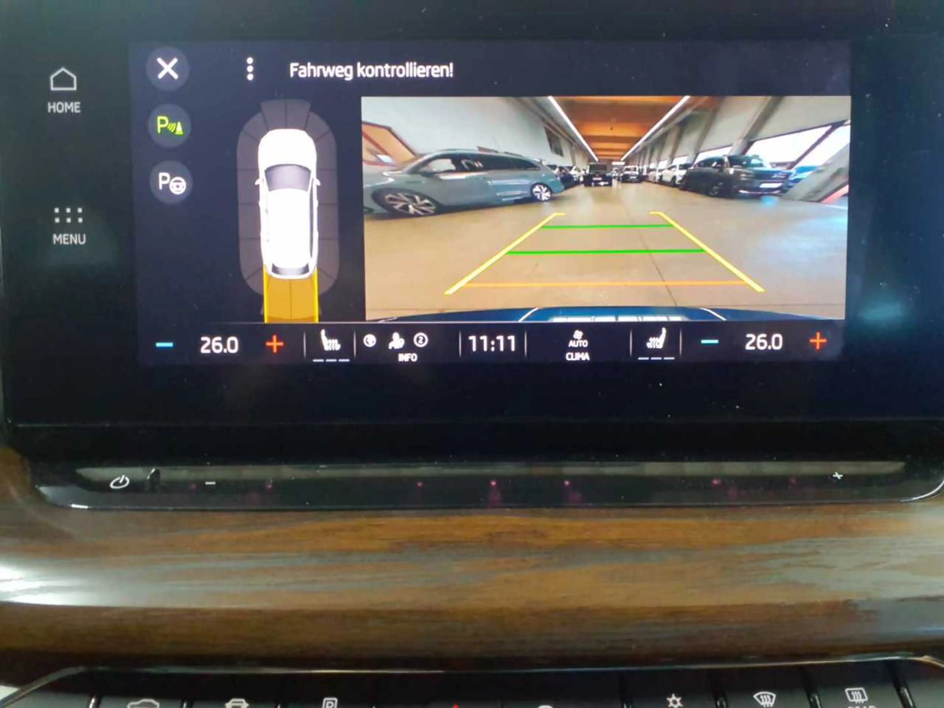 Skoda Octavia Octavia Combi 2.0 TSI DSG 4x4 Scout Navi — photo 17