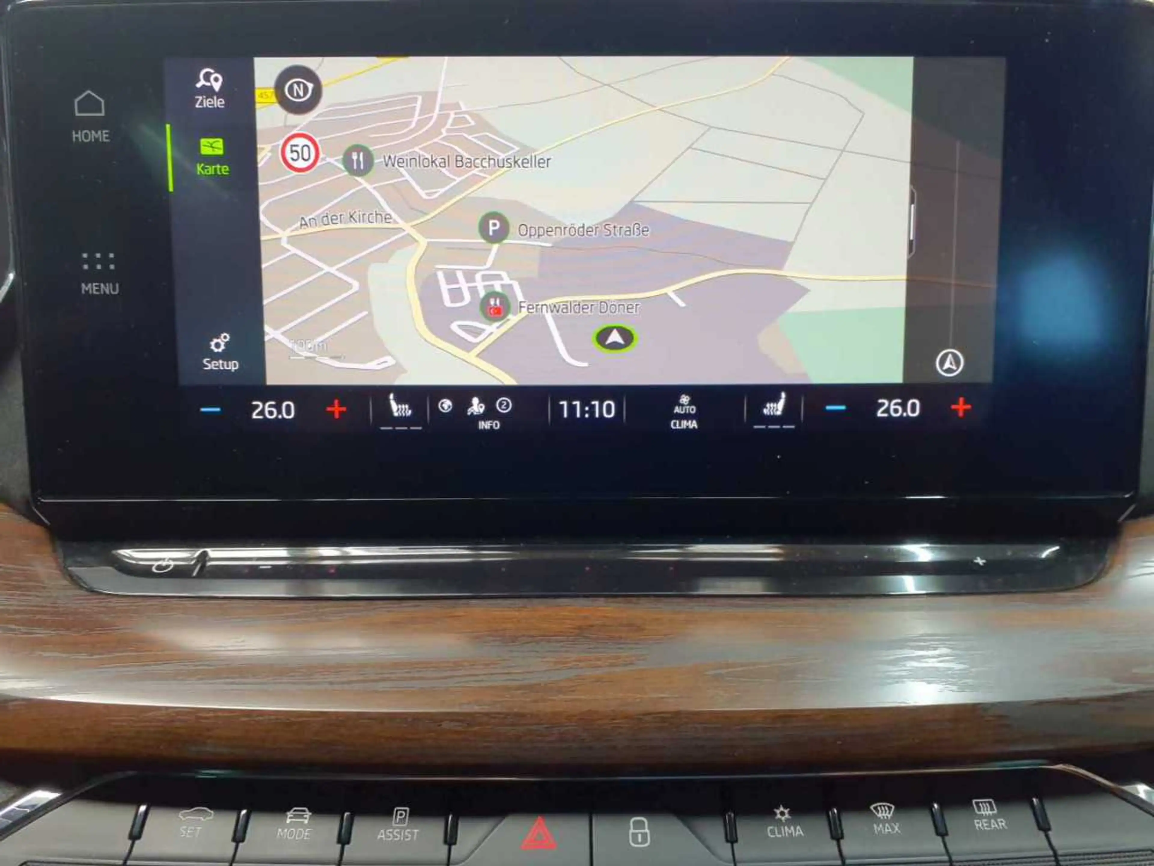 Skoda Octavia Octavia Combi 2.0 TSI DSG 4x4 Scout Navi — photo 12