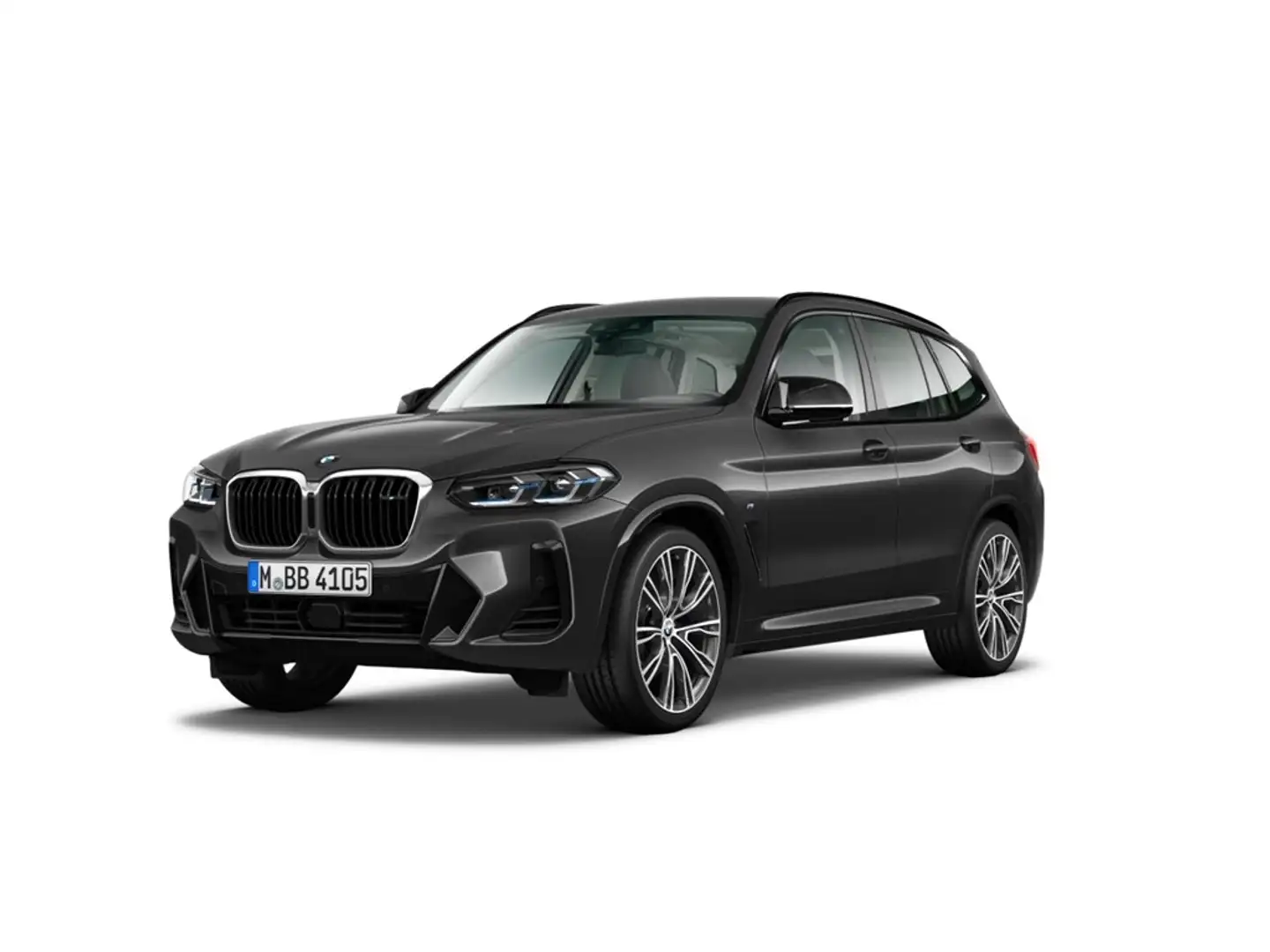 BMW X3 d Touring Park-Assistent AHK LASER HUD H&K Grau - 1