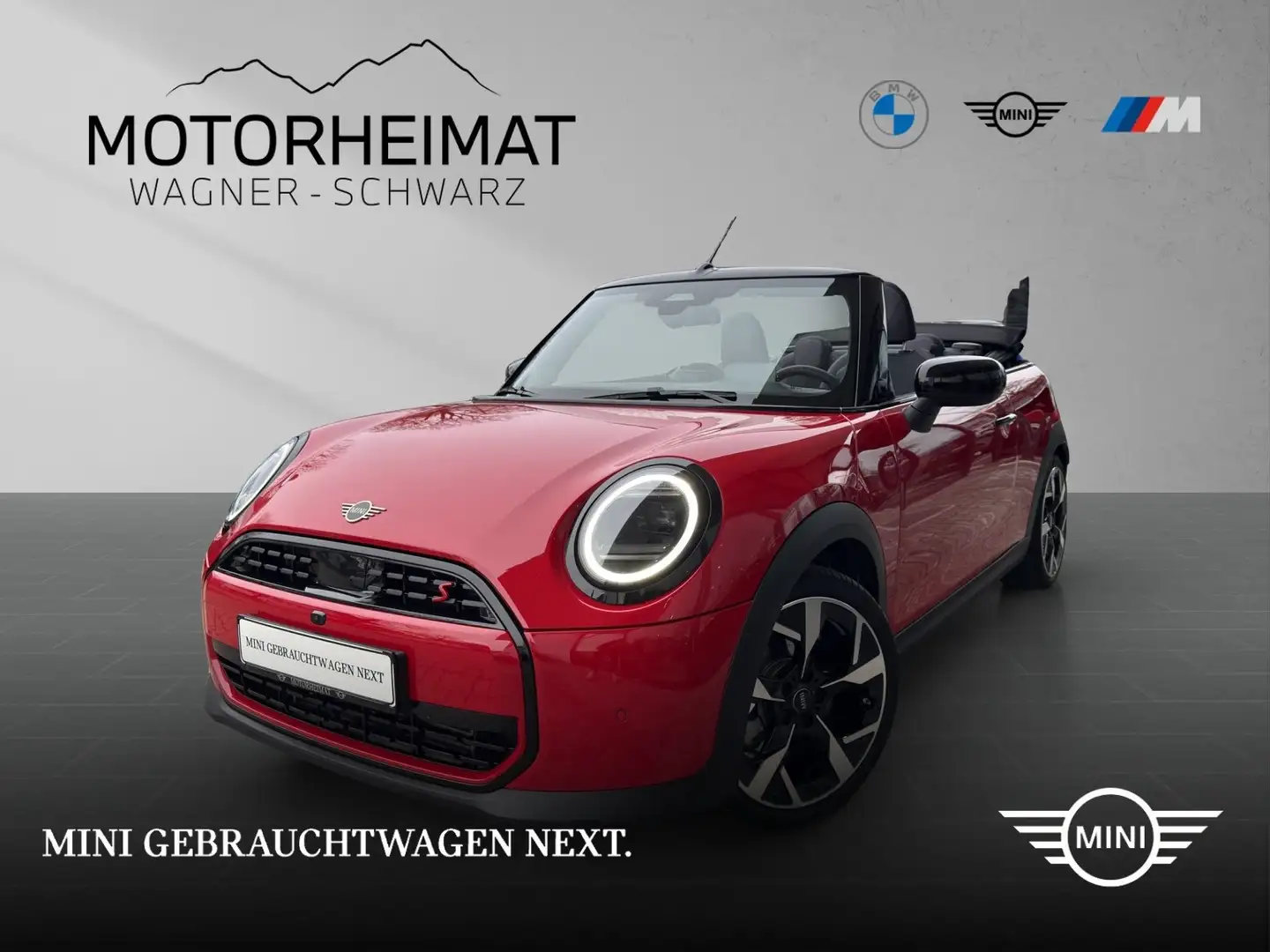 MINI Cooper S Cabrio Cooper S Cabrio Aut. HUD H&K Classic L Rot - 1