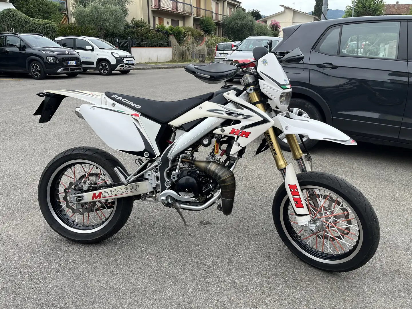 HM Derapage RR 50 Alb - 2