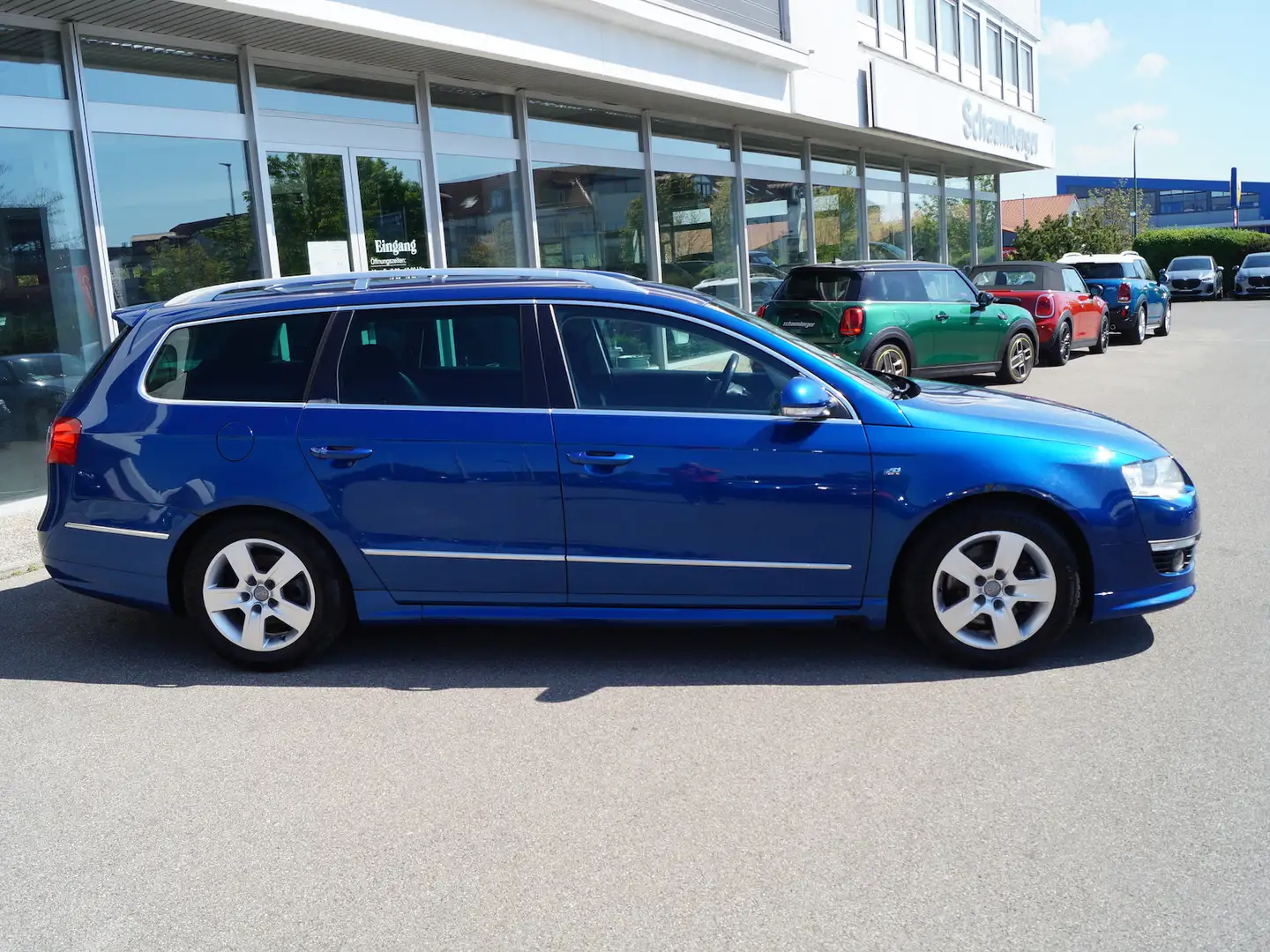 Volkswagen Passat Variant 1.8 TSI DSG R-Line Edition * AHK Blau - 2