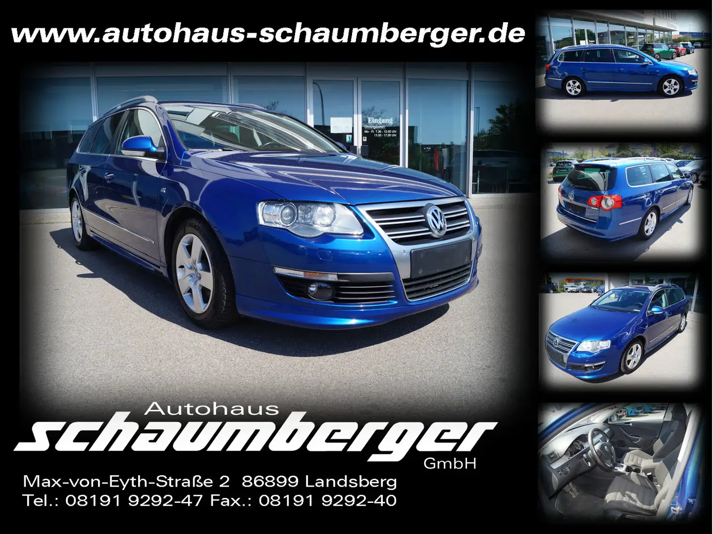 Volkswagen Passat Variant 1.8 TSI DSG R-Line Edition * AHK Blau - 1