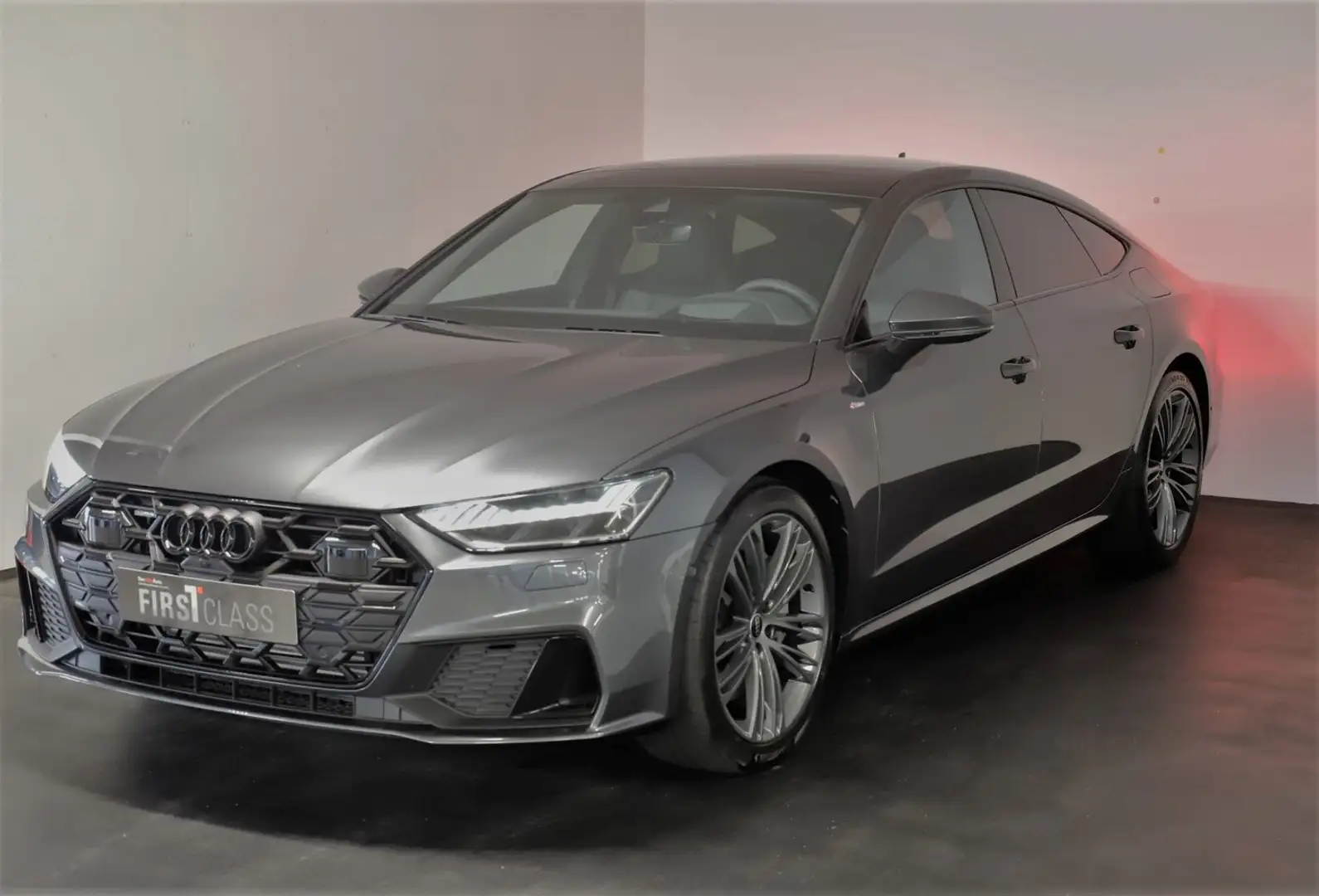 Audi A7 50 TFSI e quattro PA Gris - 1