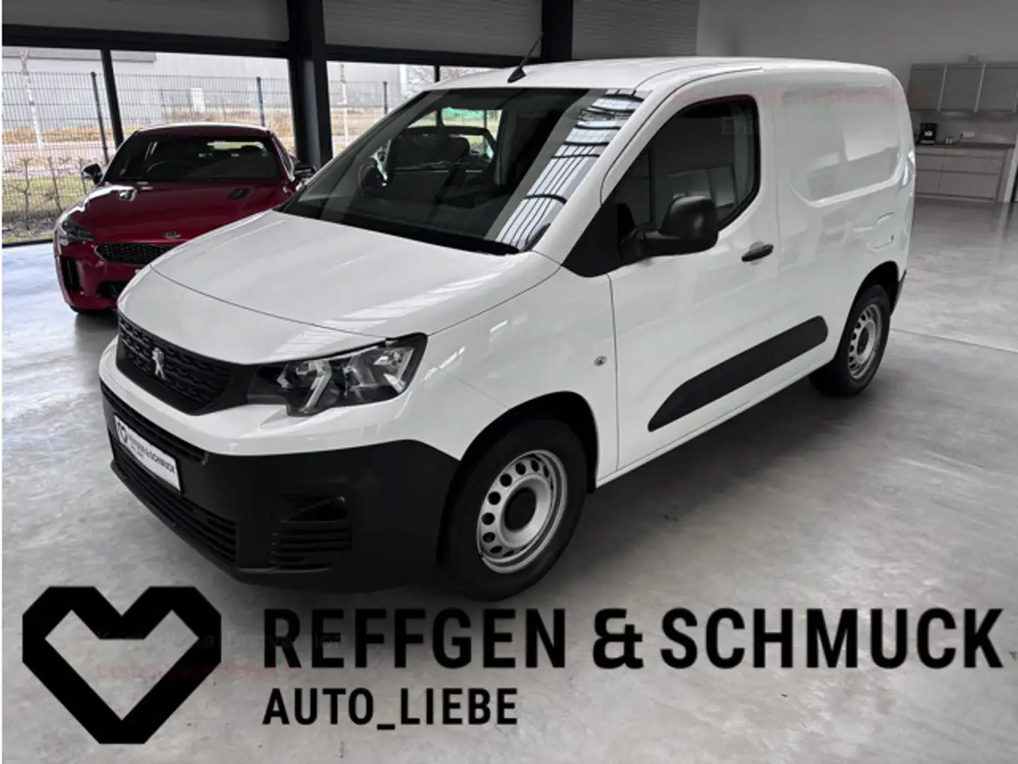 Peugeot Partner GRIP L1 KLIMA+EINPARKHILFE+BLUETOOTH+1HD Blanco - 1