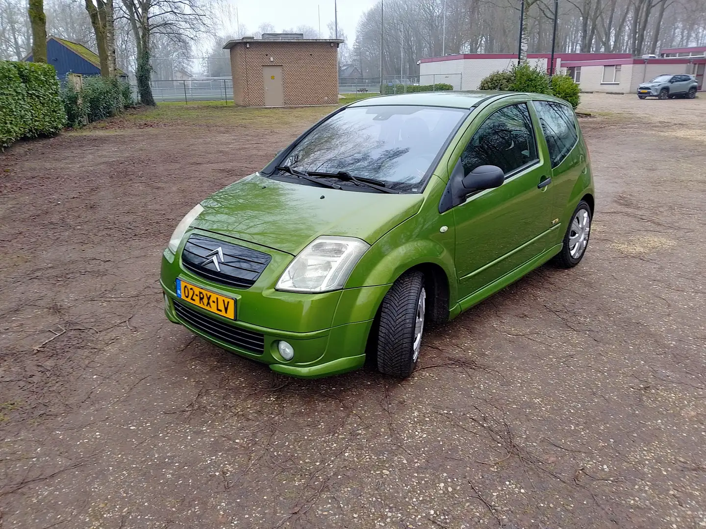 Citroen C2 C2 1.4i VTR Groen - 1