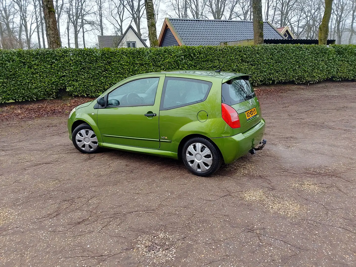 Citroen C2 C2 1.4i VTR Groen - 2