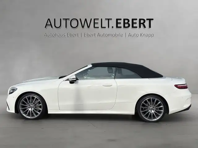 Mercedes-Benz E-Class view 2