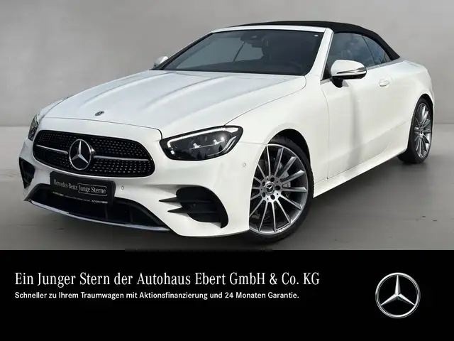 2022 Mercedes-Benz E-Class in White for sale