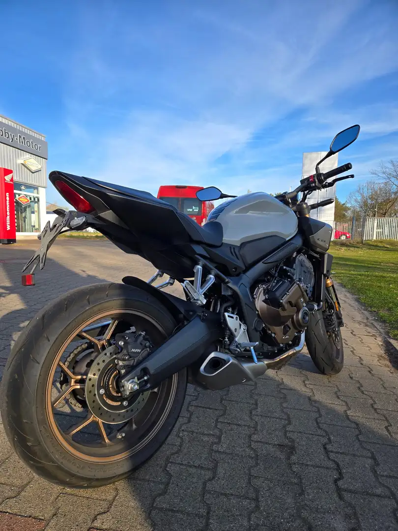 Honda CB 650 Honda CB650R E-Clutch Gri - 2