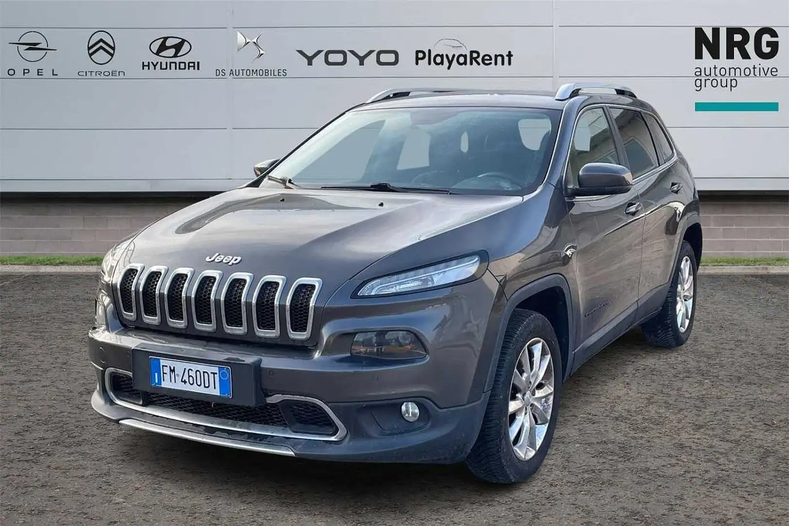 Jeep Cherokee 4ªs. 14-18 2.2 Mjt II 4WD Active Drive I Limited Gris - 1