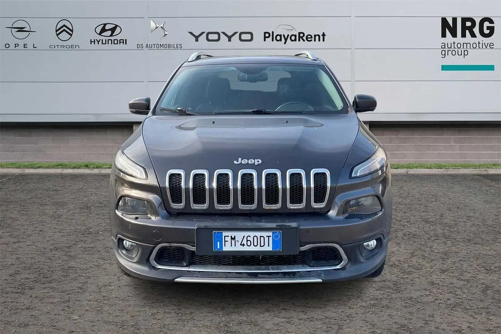 Jeep Cherokee 4ªs. 14-18 2.2 Mjt II 4WD Active Drive I Limited Gris - 2