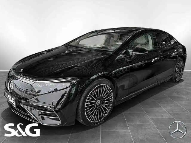Mercedes-Benz EQS 4M AMG Night+360°+Sitzh.+Pano+MBUX+21