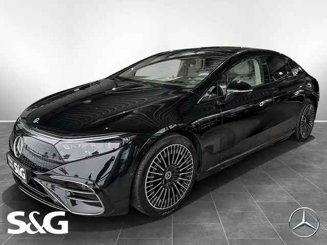 Mercedes-Benz EQS 4M AMG Night+360°+Sitzh.+Pano+MBUX+21