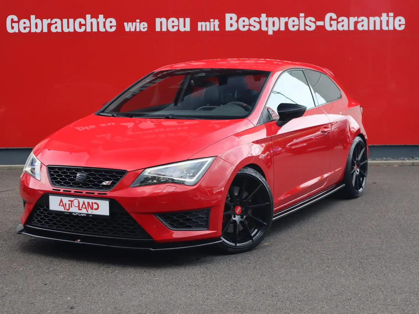 SEAT Leon SC Cupra 290 LED Alcantara SHZ Navi PDC Rot - 2