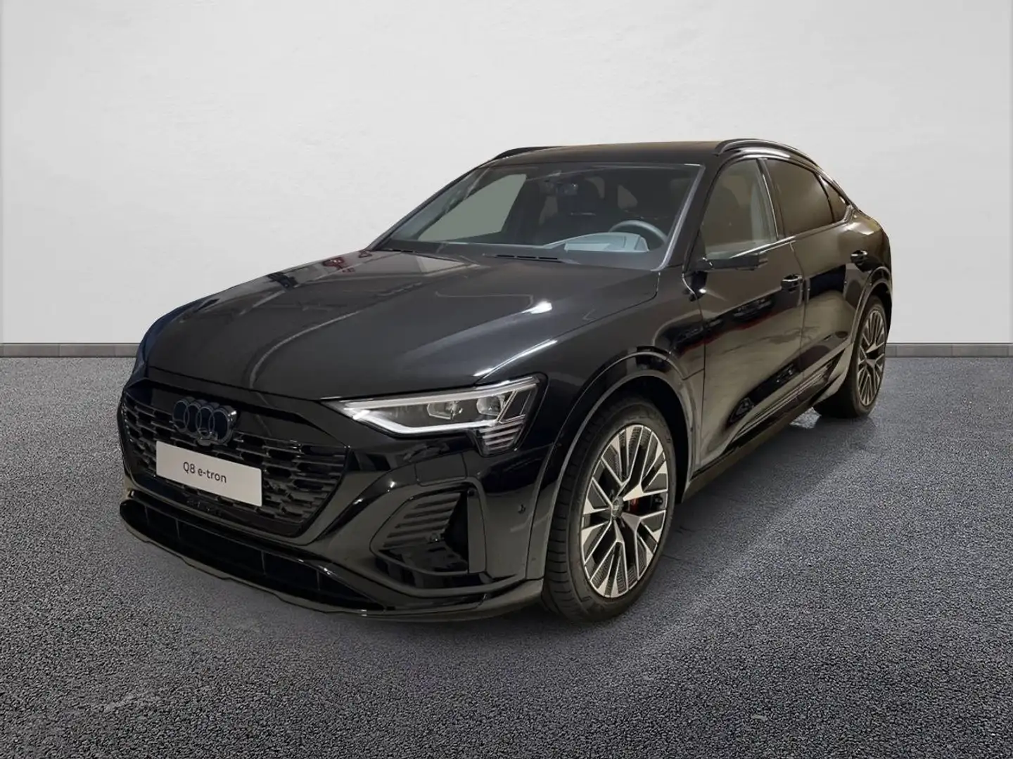 Audi Q8 e-tron Q8 e-tron Sportback 55 408 ch 114 kWh Quattro Noir - 1