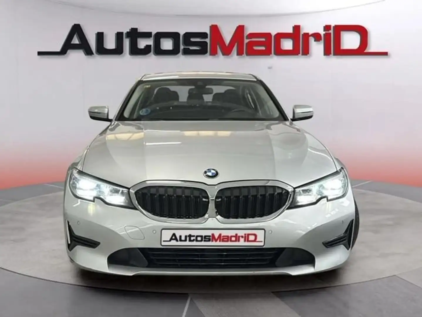 BMW 320 320d Auto. Gris - 2