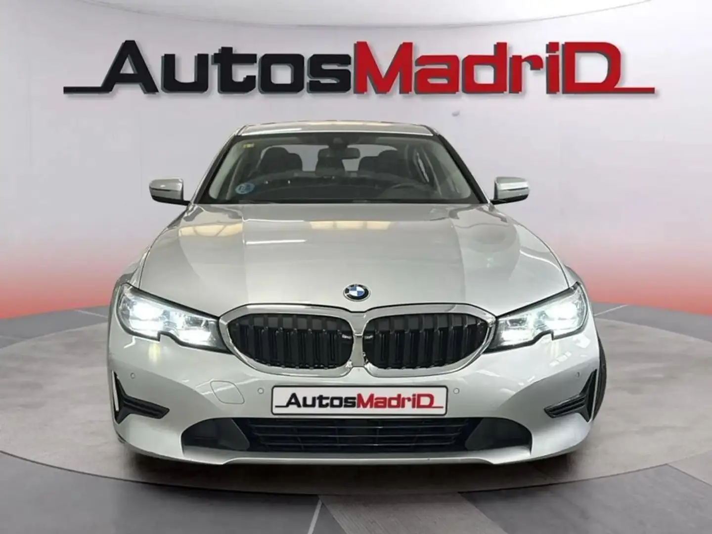 BMW 320 320d Auto. Gris - 2
