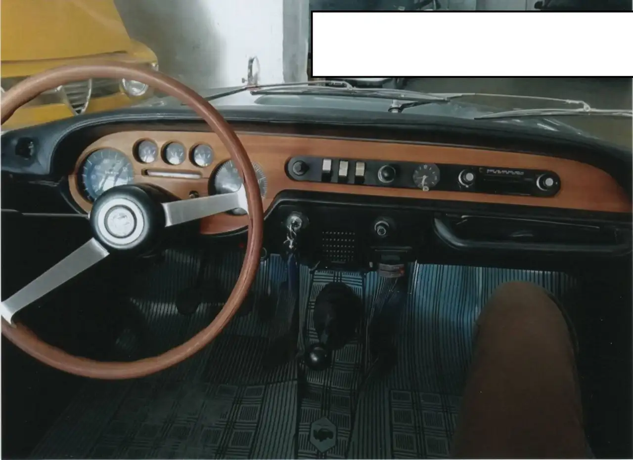 Lancia Fulvia Coupé 1.216 leva lunga 4 marce, 1965, foto 11