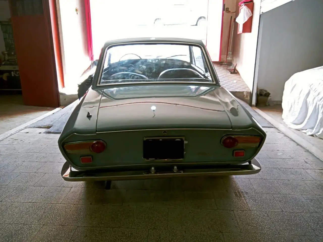 Lancia Fulvia Coupé 1.216 leva lunga 4 marce, 1965, foto 5