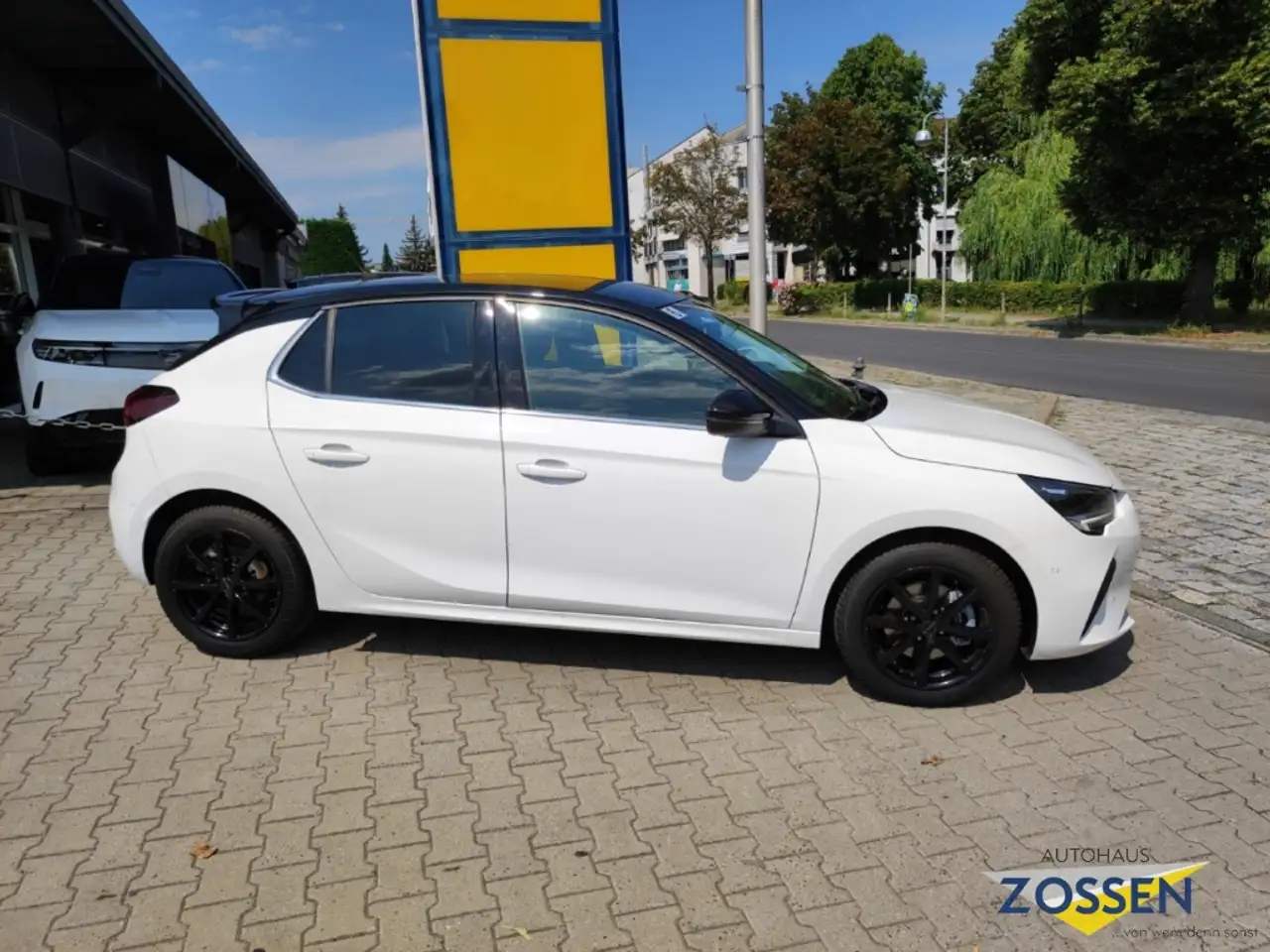 Opel Corsa Elegance+Navi+LED+Apple+Klimaautom+Allwetter, миниатюра 4