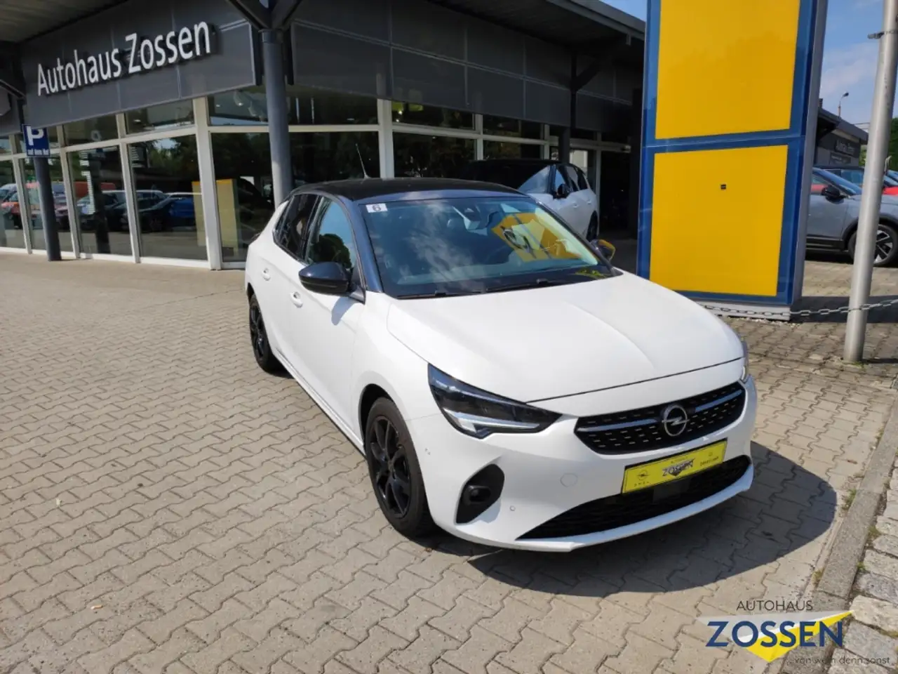Opel Corsa Elegance+Navi+LED+Apple+Klimaautom+Allwetter, миниатюра 3
