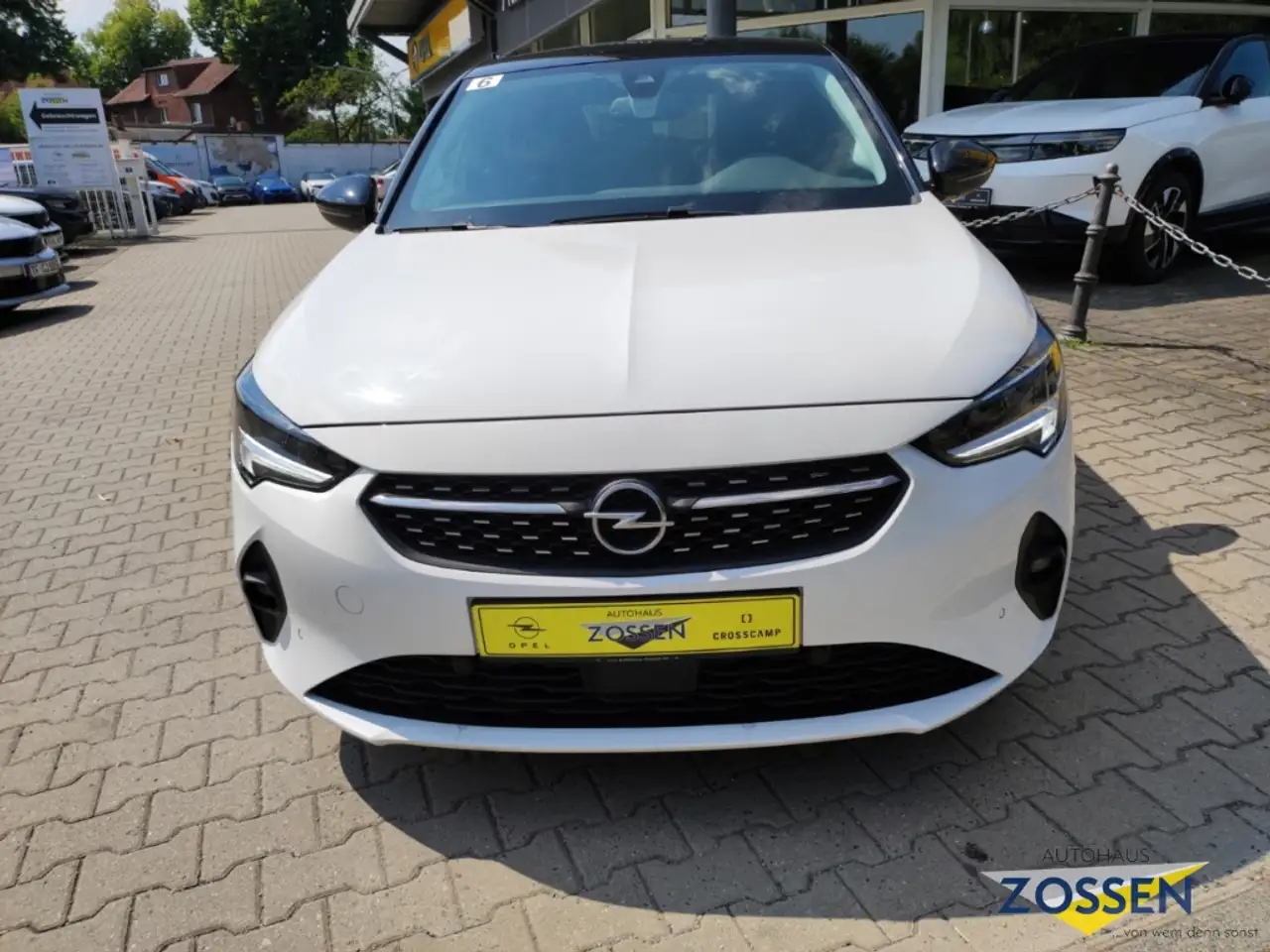 Opel Corsa Elegance+Navi+LED+Apple+Klimaautom+Allwetter, миниатюра 2