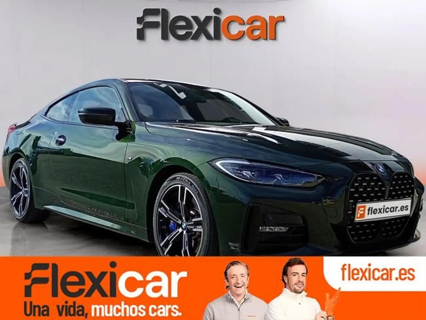 BMW 430 430d xDrive Verde - 1