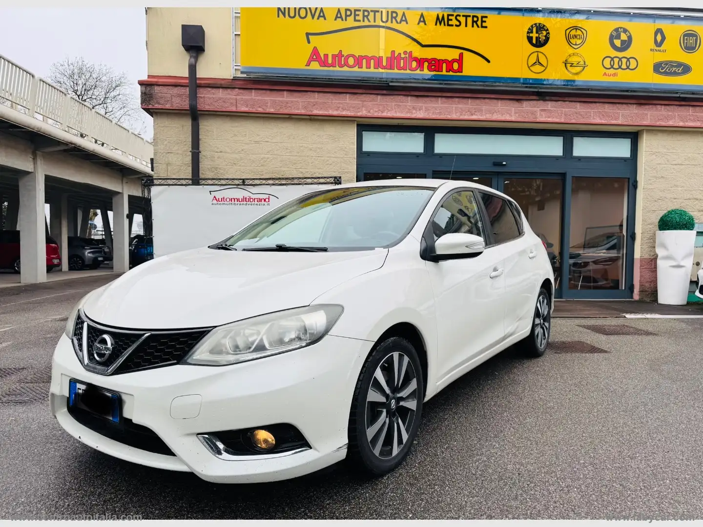 Nissan Pulsar 1.5 dCi Tekna Blanco - 1