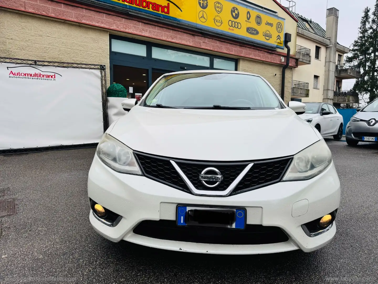 Nissan Pulsar 1.5 dCi Tekna Blanco - 2
