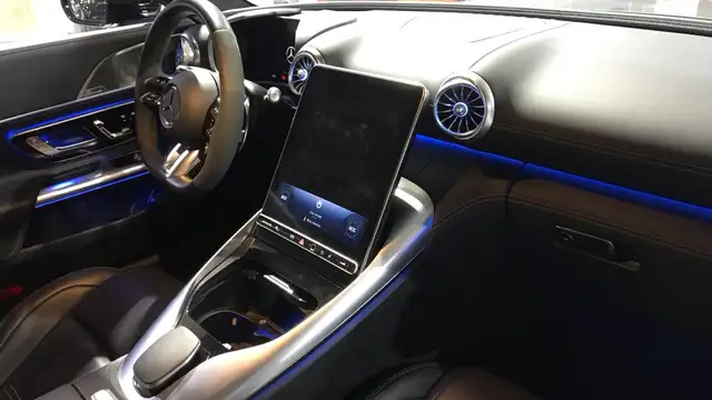 Mercedes-Benz Amg GT view 10