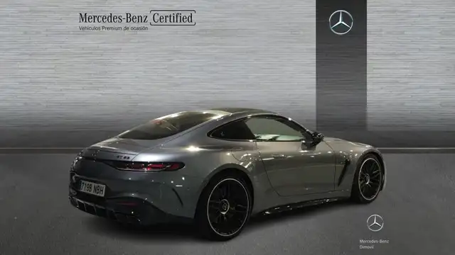 Mercedes-Benz Amg GT view 2