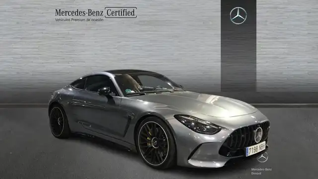 Mercedes-Benz Amg GT view 3