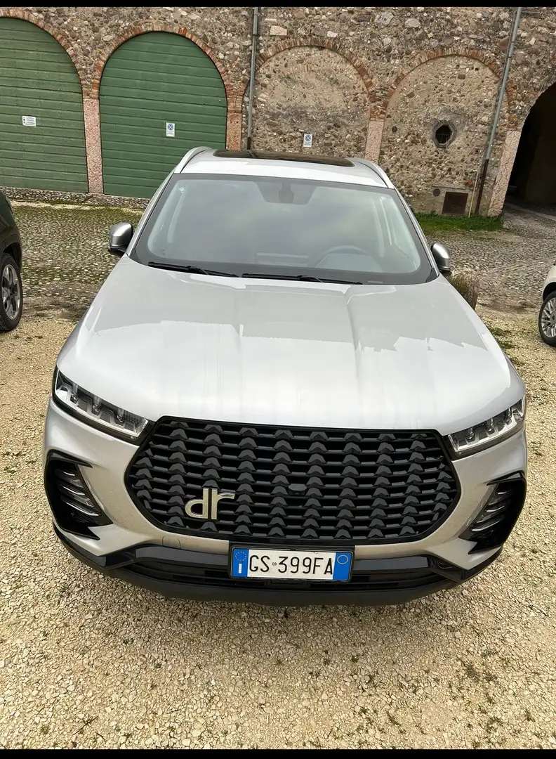 DR Automobiles DR6 DR 6.0 6.0 1.5 turbo Gpl 149cv cvt Gris - 1