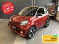 smart forTwo EQ cabrio Exclusive LED Kamera Sitzh.Lenkradh. BC Rosso - thumbnail 1