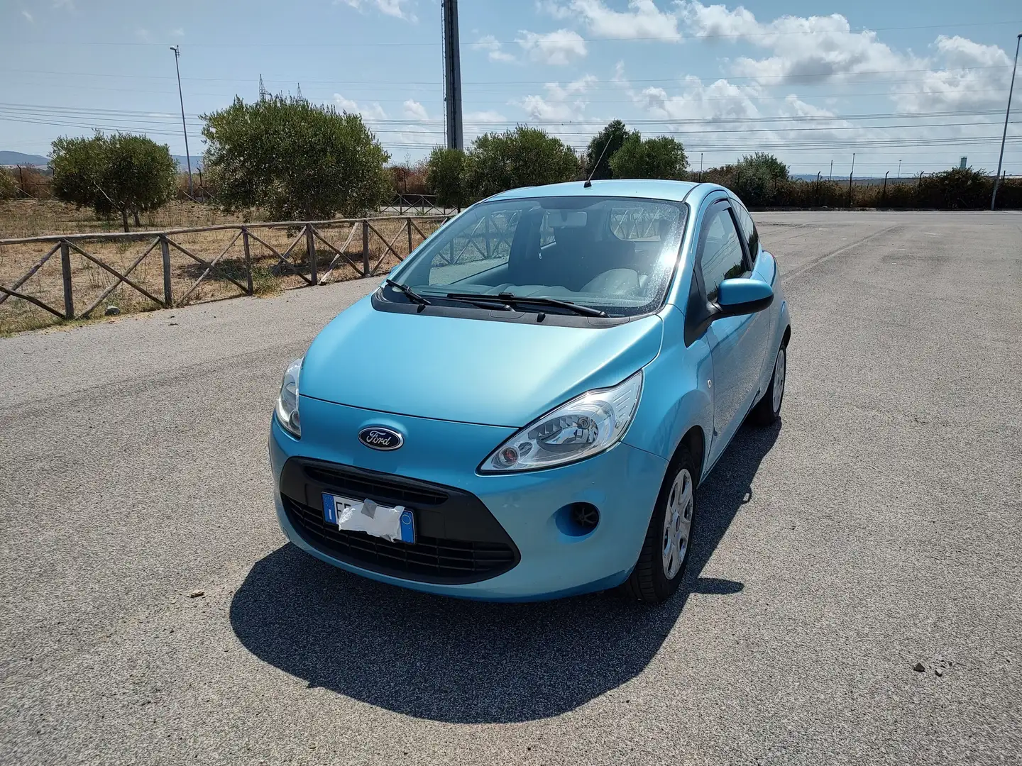 Ford Ka/Ka+ Ka 1.2 + c/esp 69cv E6 Blau - 2