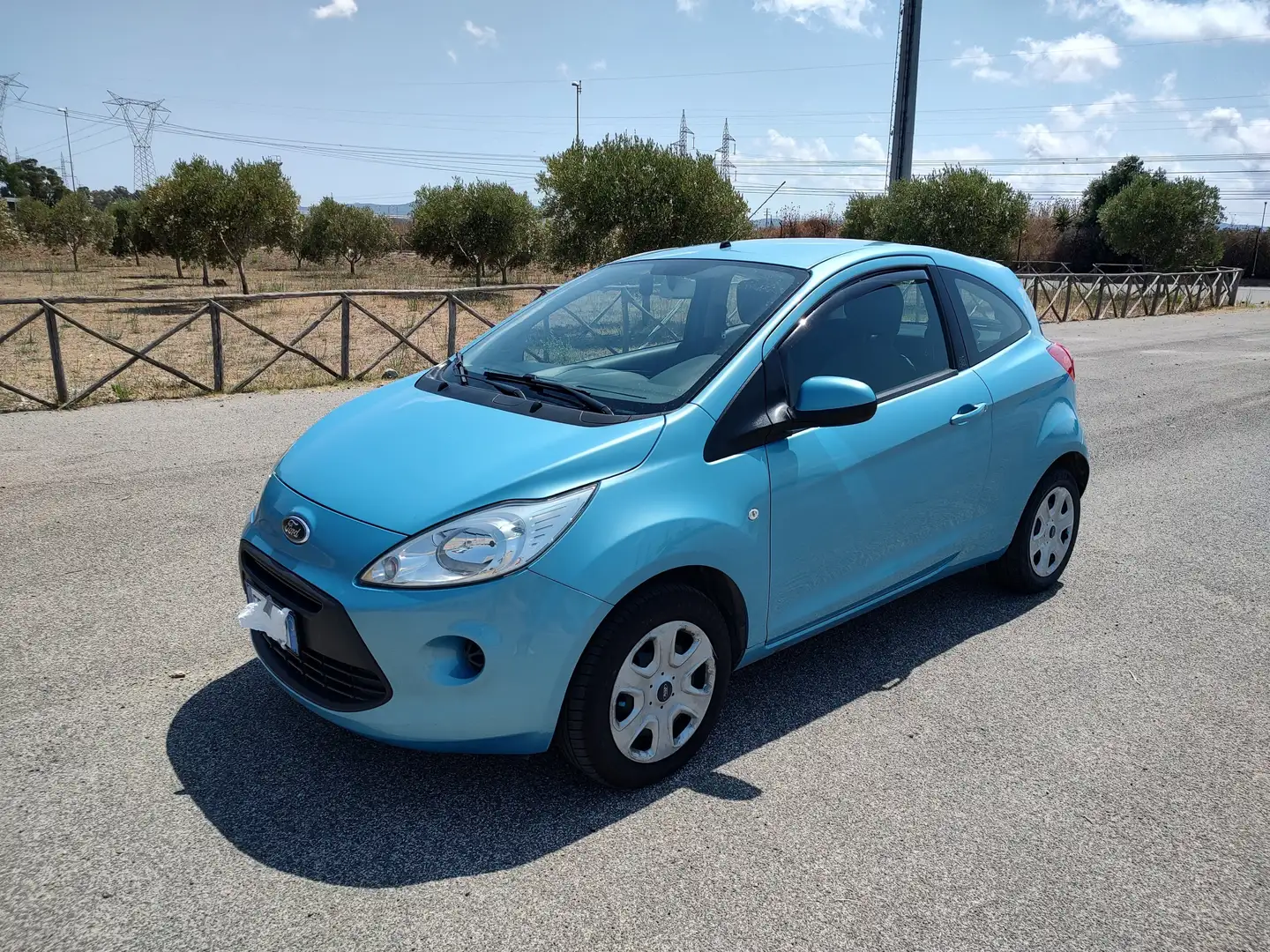 Ford Ka/Ka+ Ka 1.2 + c/esp 69cv E6 Blau - 1
