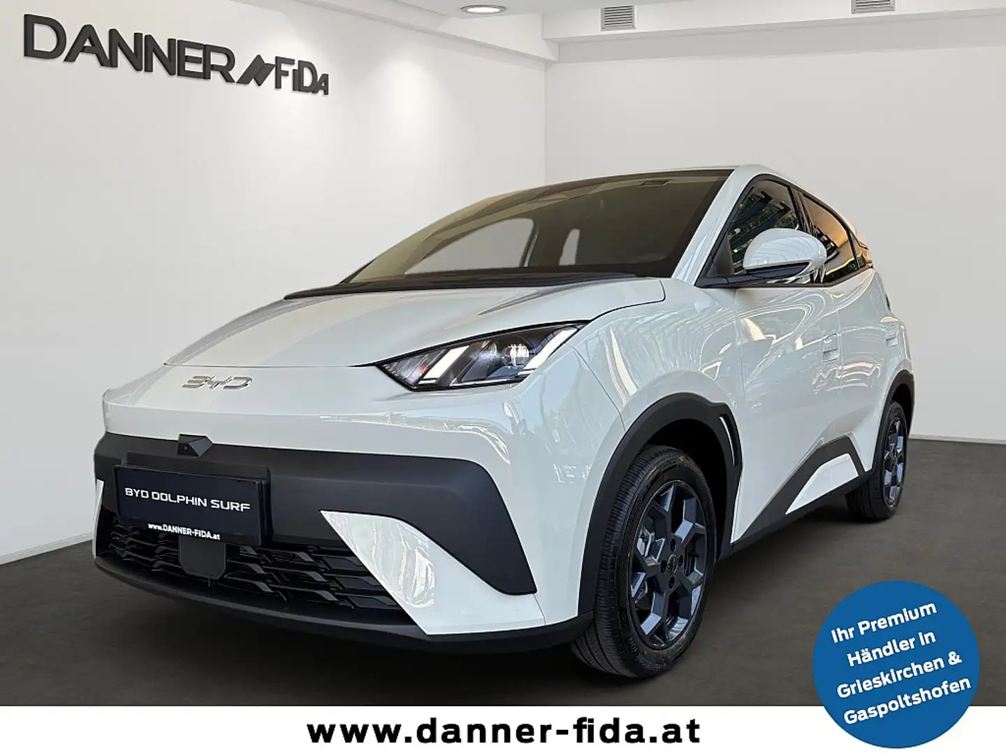 BYD Dolphin Surf 43,2 kWh Comfort Österreich Paket ( VORLAUF ) Weiß - 1