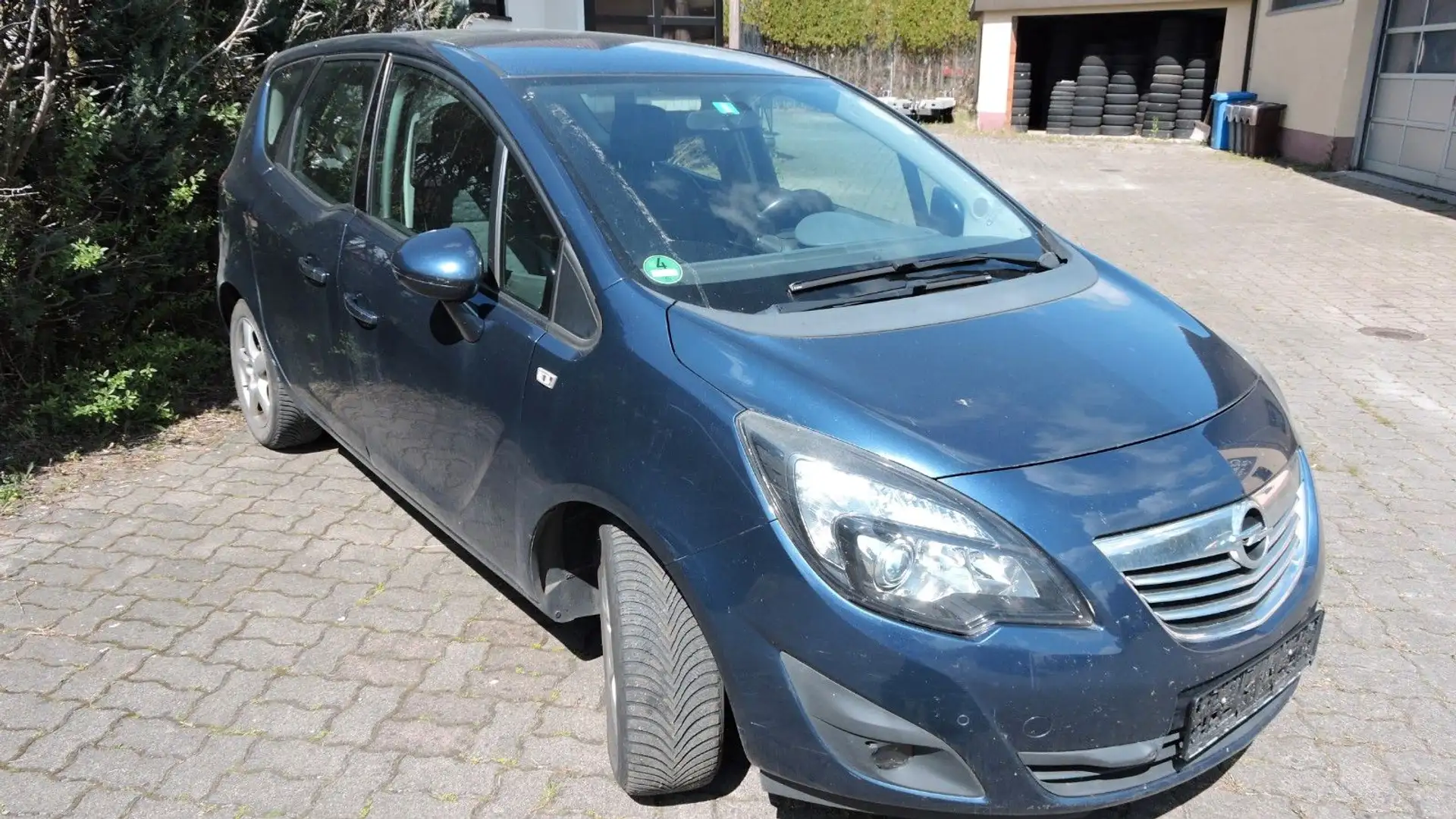 Opel Meriva 1.7 CDTI INNOVATION / Automatik / Euro 5 Blauw - 2
